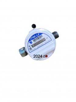 Счетчик газа СГМБ-1,6 с батарейным отсеком (Орел), 2024 года выпуска Шадринск